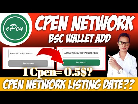 Cpen Network New Updates||Cpen Network KYC kaise kare||Cpen Network wallet address Add ||Cpen wallet