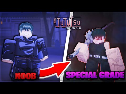 Noob To Pro As Maki Zenin In Jujutsu Infinite...(Roblox)