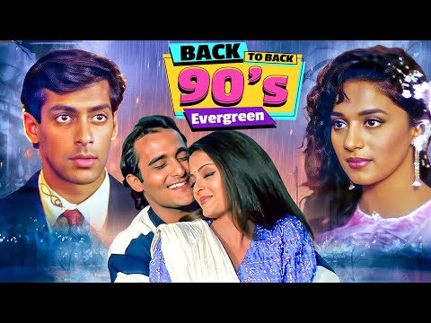 90s Heart touching Romantic Song | Back to Back Evergreen Hits | Madhuri Dixit - Aishwarya Rai