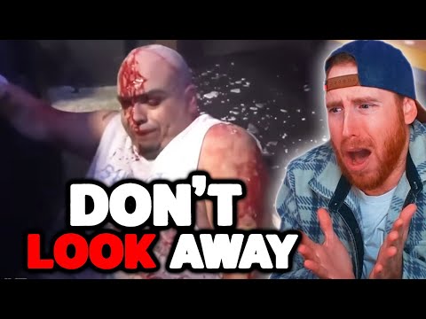 REAL GLASS, WHY??? - Pro Wrestling TRY NOT TO LOOK AWAY Or WINCE Challenge 10