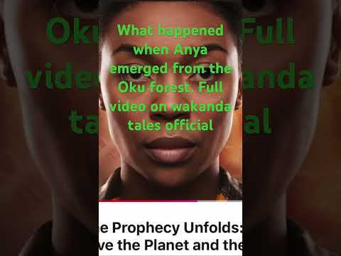 Oku Forest Tale: The Mysterious Emergence of Anya