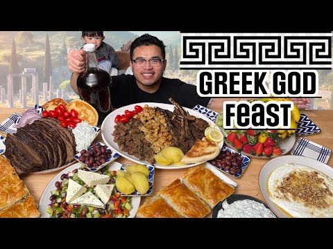 GREEK GOD FEAST