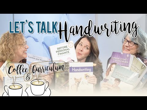 Coffee & Curriculum: New Handwriting Options! EP24