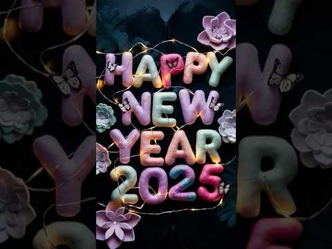 Happy Happy New Year 2025 #happynewyear2025 #happynewyear #newyear2025 #newyear