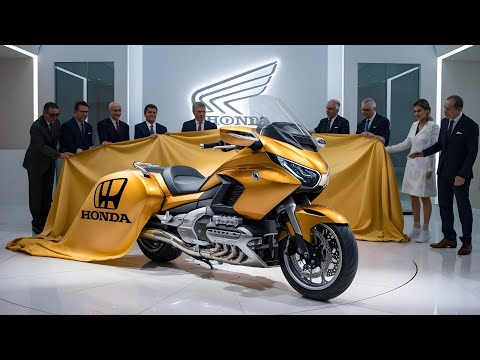 2025 HONDA GOLDWING 1800 GL OFFICIALLY LAUNCHED:A GAME CHANGER RETURN!