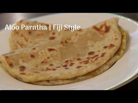 Aloo Paratha Fiji Style | Fijian Aloo Paratha Recipe | Aloo Wala Roti | Potato Stuffed Roti