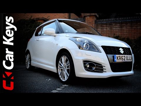 Suzuki Swift Sport 2013 review - Car Keys