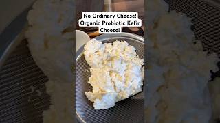 Check out my playlist on how to make this amazing organic probiotic kefir cheese!