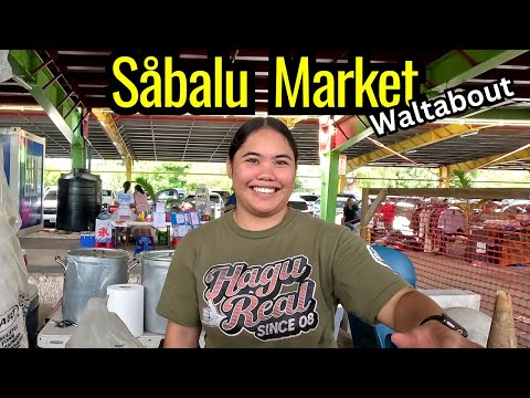 Out & About With Walt: Såbalu Market!