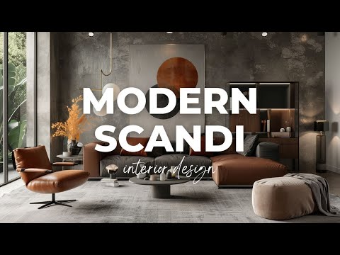 Modern Scandinavian Interior Design: Nordic Elegance with Minimalist Chic