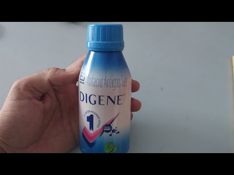 Digene gel // syrup// Antacid and antigas gel syrup// use in hindi