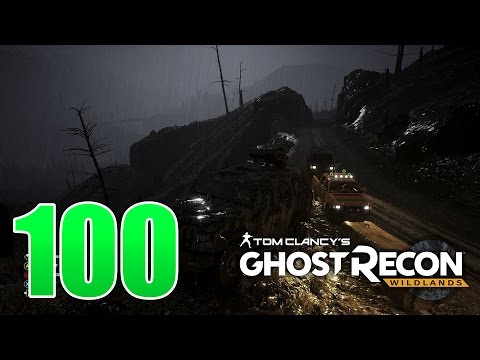 Ghost Recon Wildlands Ep 100 - Parachute Drop Site, Network Relay Station and skill points