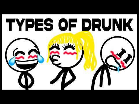 Types Of Drunk People