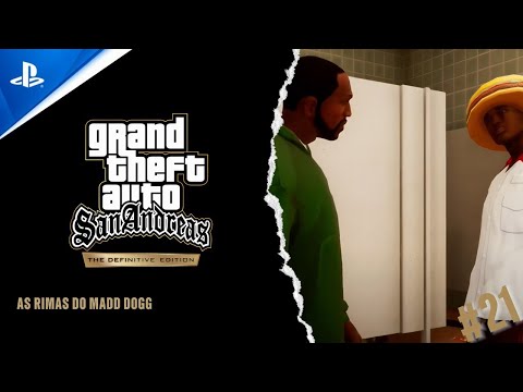 Grand Theft Auto: San Andreas – The Definitive Edition - AS RIMAS DO MADD DOGG /  MADD DOOG’S RHYMES