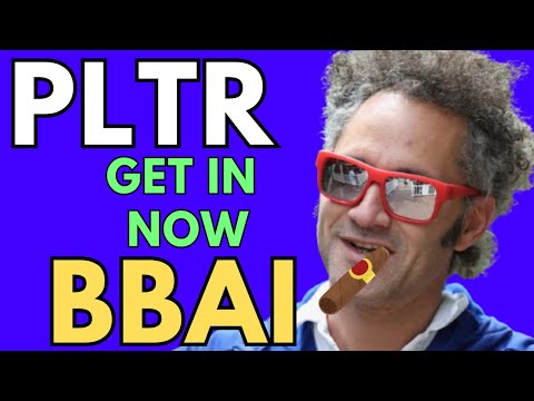 PLTR-BBAI STOCK ARE GOING EVEN BIGGER IN 2025