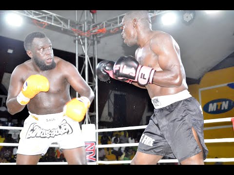 SAUL MALE 'Saul Ku Zai' WINS ABDUL NJEGO By Split Decision In A Middleweight