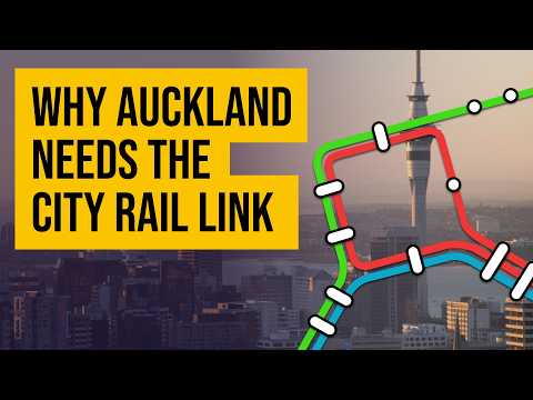 How this new railway will reshape Auckland