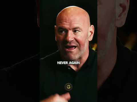 Dana White Roasts Doctors For Good Reason