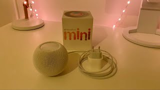 Apple HomePod mini – Quick Detail Unboxing + Quick Sound Test