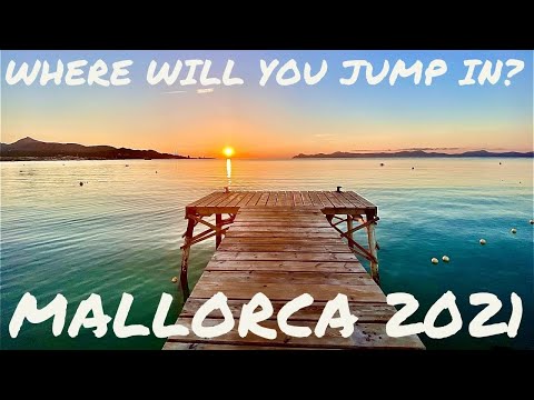 MALLORCA BEACH PROMO 2021 4K - Where will you jump in?