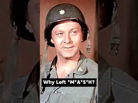 Why Larry Linville Left *M*A*S*H #mash #sitcom #1970s