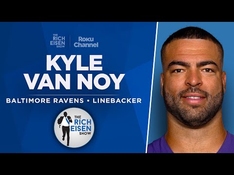 Ravens LB Kyle Van Noy Talks Steelers, Lamar, Derrick Henry & More with Rich Eisen | Full Interview