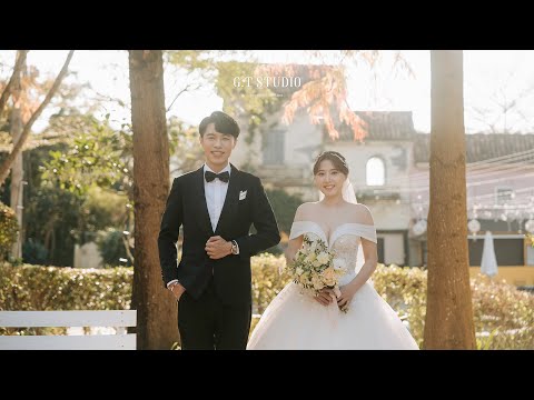 婚禮錄影｜美式婚禮｜Evan & Ning｜心之芳庭