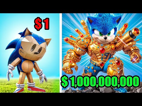 $1 to $1,000,000 From Poor to Rich SONIC!