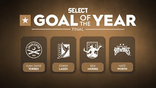 2024 USL Championship Goal of The Year Final | Presented by Select