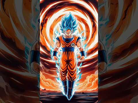 Goku & Vegeta | #shorts #youtubeshorts #goku #dbz #anime #ai