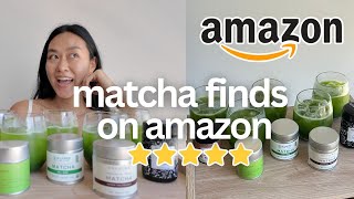 MATCHA ON AMAZON - best matcha powders on amazon, what matcha to buy