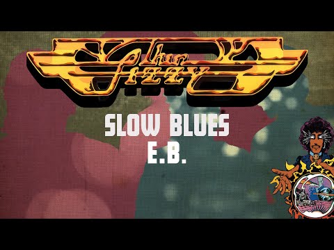 Thin Lizzy - Slow Blues E.B (Eric Bell Acoustic Version) [Official Lyric Video]