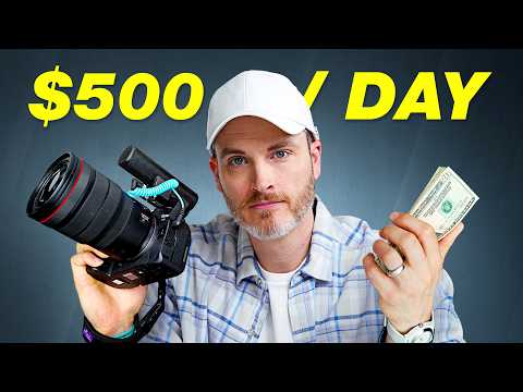 How to Make $500 a Day With a Camera (A Realistic Guide)