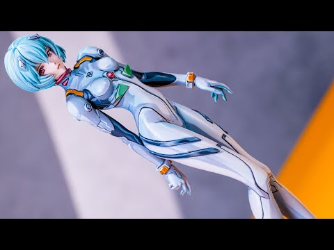 I painted PLAMAX's Ayanami and it was featured in Hobby Japan.