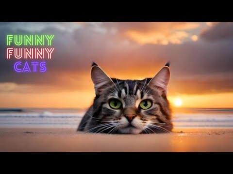 Funniest Cat Videos in The World😹Funny Cat Videos Compilation😺Funny Cat Videos Try Not To Laugh #103