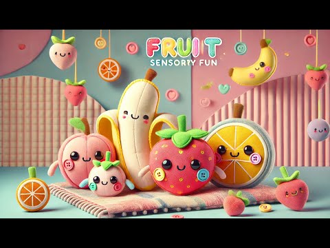 Fruit Sensory Fun: A Fun Exploration of Fruit🍓