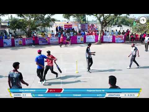 CAMBRIDGE KINGS vs THALAIVA KINGS  (THALAPATHY PREMIER LEAGUE - 2024)