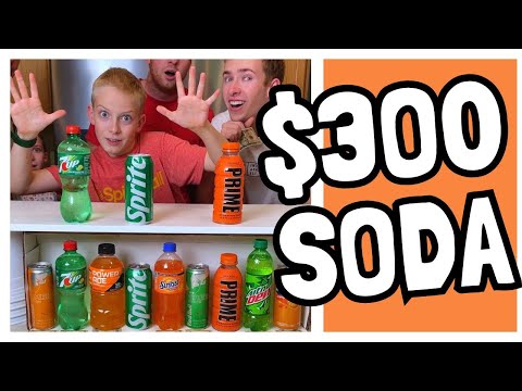 Green & Orange Drink Matching Challenge!