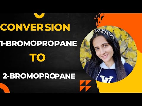 Convert 1-bromopropane to 2-bromopropane| Conversion Class12 Chemistry| Organic chemistry| Neet, Jee