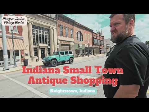 Why Antique Lovers Can't Miss This Charming Indiana Small Town!