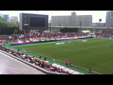 J.League Cerezo v Vissel pre-game Kiyotake Kagawa Japan football soccer Inoha Okubo