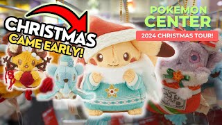 Christmas is BACK at the Pokémon Center in FUKUOKA! (Late October 2024 Full Tour!)