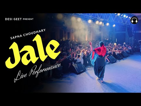 Jale | Sapna Choudhary Dance Performance | New Haryanvi Songs Haryanavi 2023