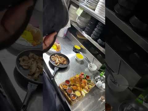 #Gyro chicken #Making cheif#foryou  #viralvideo #viralreels Bangkok beef #fyp #monitization