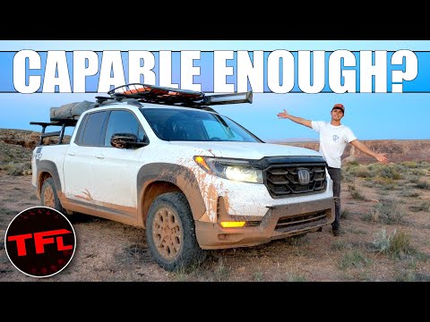 Some People Say The Honda Ridgeline Isn't A REAL Off-Roader...Are They Wrong?