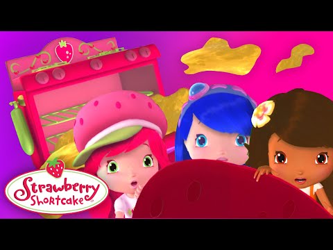 Baking Disaster! 🍓 Berry Bitty Adventures 🍓 Strawberry Shortcake Mega Compilation