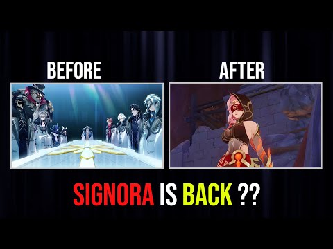 La Signora ALIVE? Possible RESURRECTION?! // GENSHIN IMPACT