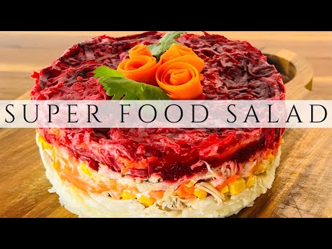 Superfood Beet Salad Cake | Delicious & Full of Health Benefits! 🥗