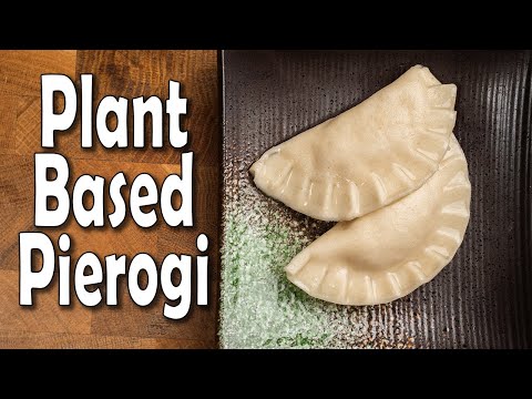 Plant Based Pierogis - Convenient and DELICIOUS!