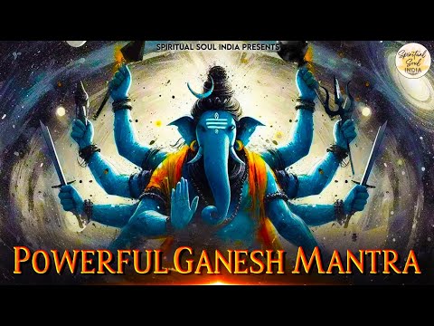 Powerful Ganesh Mantra | Gananathaya Ganapriyaya Ganeshwaraya Namostute | Ganesh Chaturthi Songs